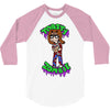 toasty zombie 3/4 Sleeve Shirt