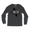 Beto For Senate Texas Map Long Sleeve Shirts