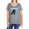 hanukkah! Ladies Curvy T-Shirt