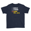 single taken trainin to go super saiyan Youth Tee