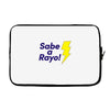 sabe a rayo Laptop sleeve