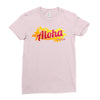 aloha Ladies Fitted T-Shirt
