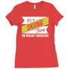 skiing thing wouldn't understand Ladies Fitted T-Shirt