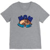 mom knows best V-Neck Tee