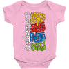 animal houses Baby Bodysuit