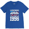 legends are born in 1996 hoodie 5 V-Neck Tee