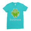 android bioshock Ladies Fitted T-Shirt