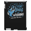 fishing fanatics iPad 3 and 4 Case