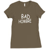 bad hombre Ladies Fitted T-Shirt