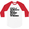 rescue save love 3/4 Sleeve Shirt
