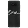 senora white Samsung Galaxy S8 Case