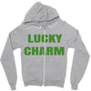 lucky charm Zipper Hoodie