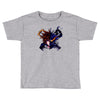 more heart than less Toddler T-shirt