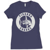 piranha sharks Ladies Fitted T-Shirt