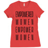empowered women 3 Ladies Fitted T-Shirt