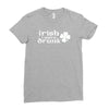 irish i were drunk Ladies Fitted T-Shirt