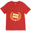 cassette taps V-Neck Tee