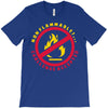 non flammable challenge accepted T-Shirt