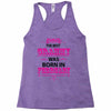 The Best Grammy Was Born In February Racerback Tank