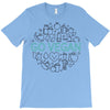 go vegan 3 T-Shirt