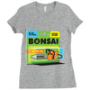 bonsai chainsaw Ladies Fitted T-Shirt