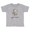 always keep fighting Toddler T-shirt
