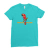 cracka' please Ladies Fitted T-Shirt
