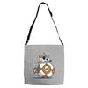 bb 9 lives Adjustable Strap Totes