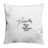 where the side quest ends Throw Pillow