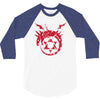 mark of the serpent 3/4 Sleeve Shirt