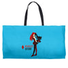 harley quinn Weekender Totes