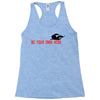 Be Your Own Hero Racerback Tank