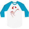 saturday morning super sniper 3/4 Sleeve Shirt