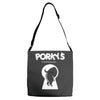 porky's inspired Adjustable Strap Totes