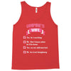 umpire's wife Tank Top