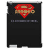 sancho el chorizo of steel iPad 3 and 4 Case