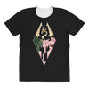 Skyrim All Over Women's T-shirt