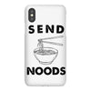 send noods iPhoneX