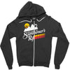 summoners rift Zipper Hoodie