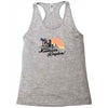 mushroom kingdom Racerback Tank