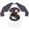 skull rider 3/4 Sleeve Shirt