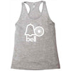 bell records Racerback Tank