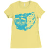 bluecheese Ladies Fitted T-Shirt