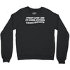 doing nothing Crewneck Sweatshirt