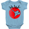 evangelion Baby Bodysuit