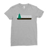 lone pine mall Ladies Fitted T-Shirt