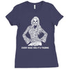 every rose has thorns Ladies Fitted T-Shirt