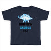 grumpa saurus rex Toddler T-shirt
