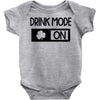 drink mode on Baby Bodysuit