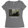 James Mcneill Whistler Whistler's Mother Women's Triblend Scoop T-shirt
